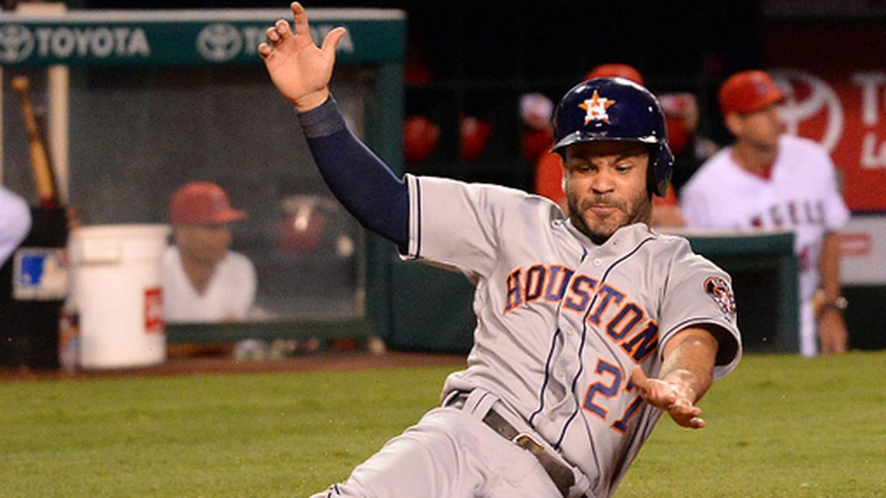 Astros' Jose Altuve na...